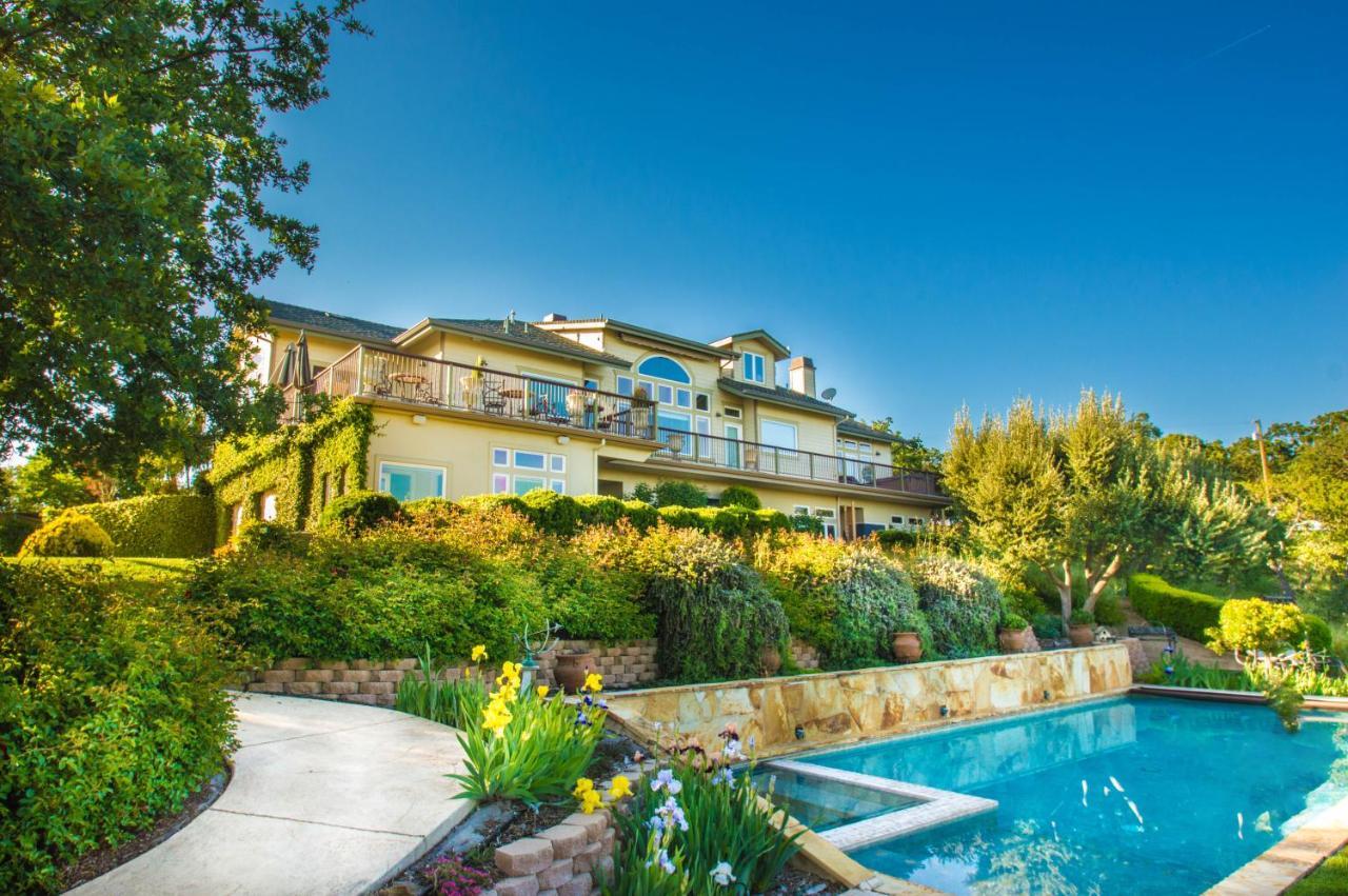 High Ridge Manor Bed and Breakfast El Paso de Robles Buitenkant foto