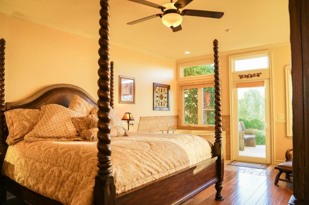 High Ridge Manor Bed and Breakfast El Paso de Robles Buitenkant foto